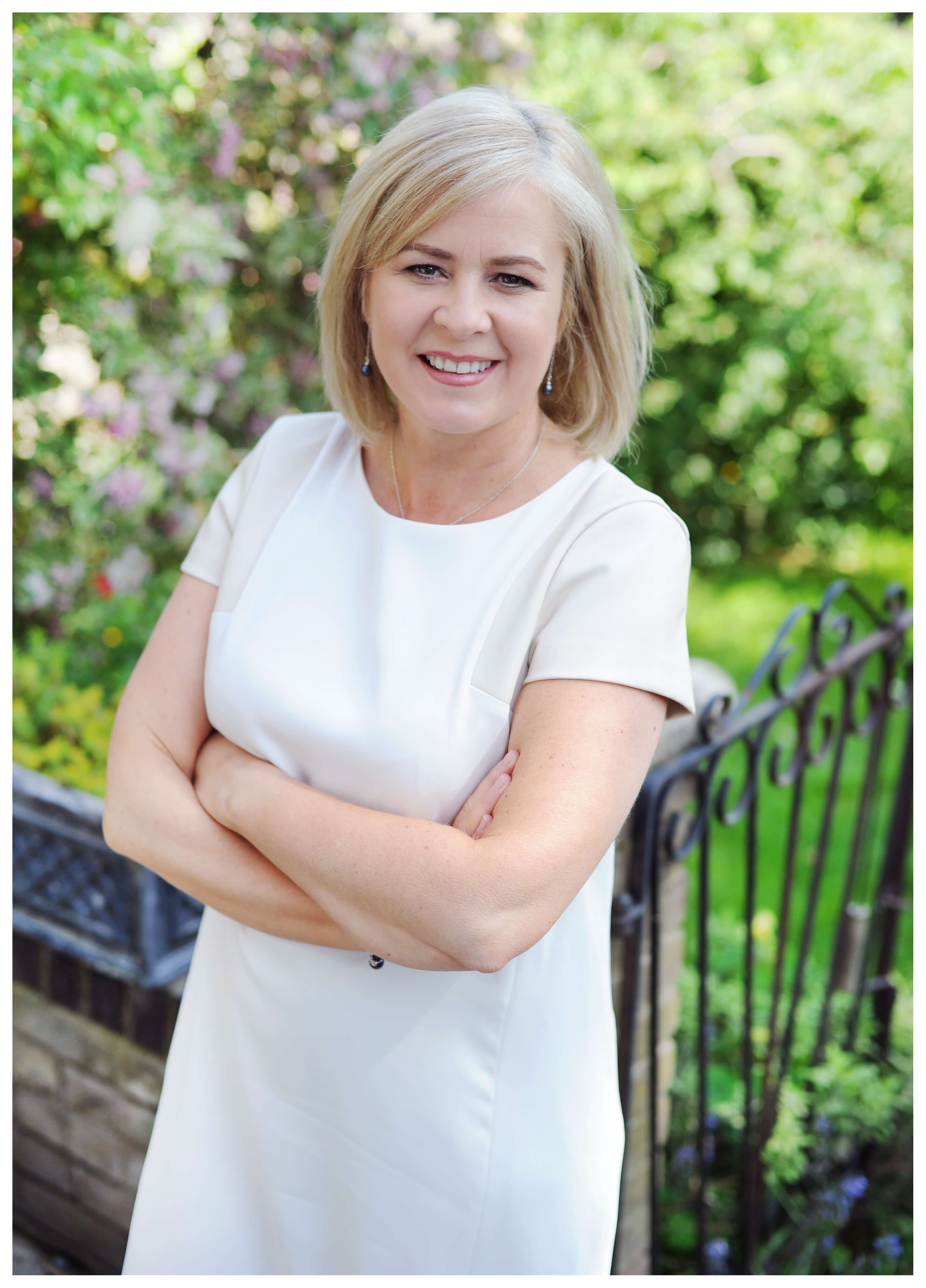 Sarah Corballis, celebrity facialist, North London